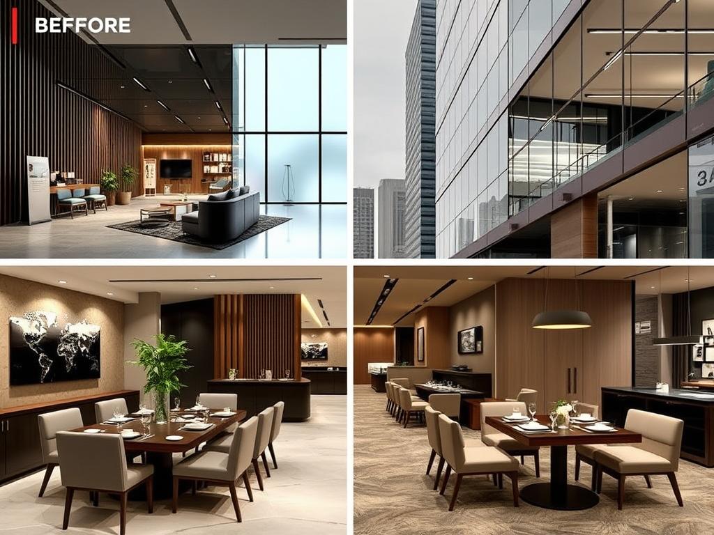 Nâng cấp khách sạn thương mại tại TP.HCM