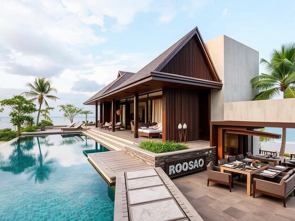 Nâng cấp khu nghỉ dưỡng cao cấp tại Đà Nẵng