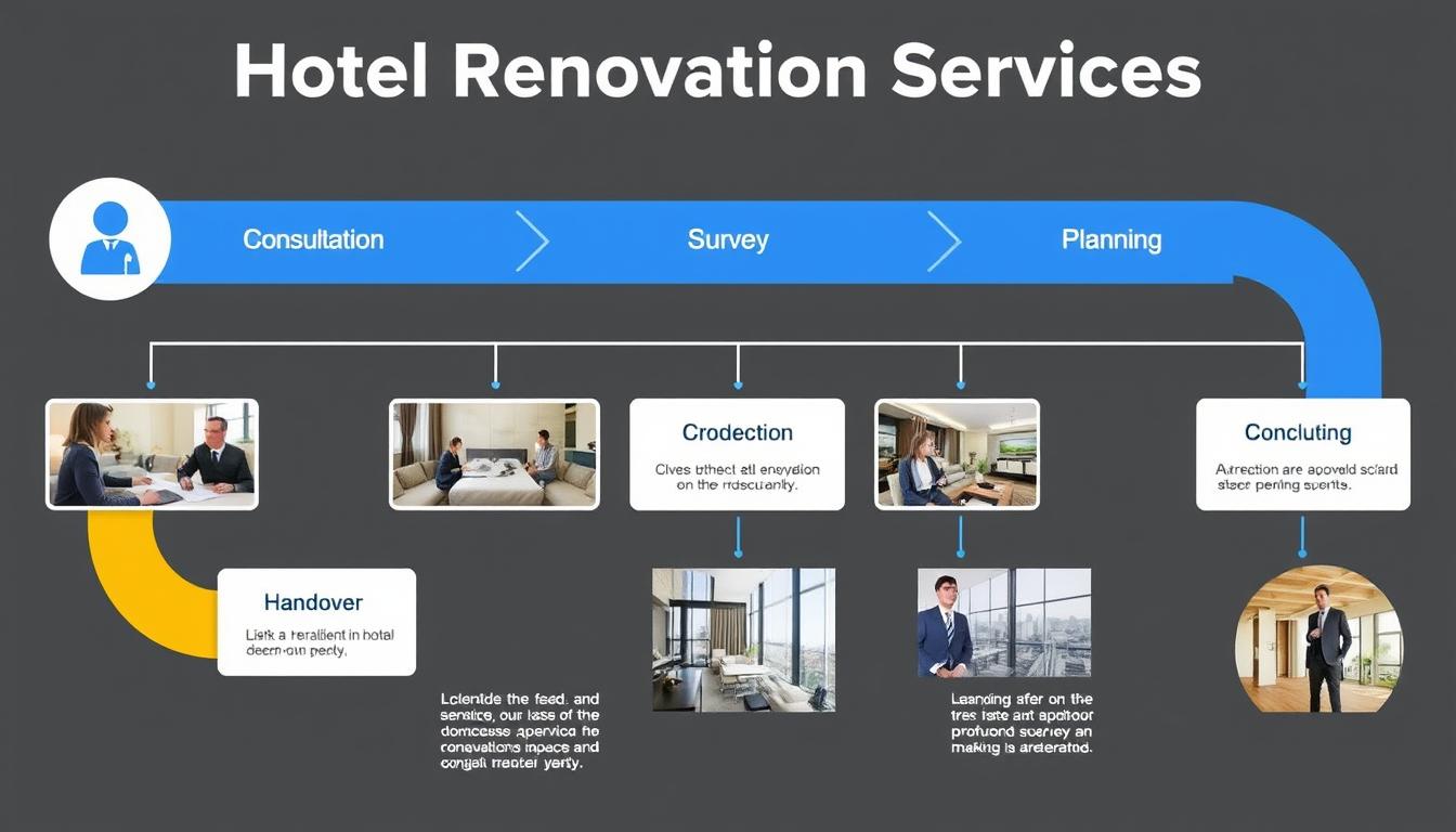 Quy trình Dịch Vụ Sửa Chữa Cải Tạo Trọn Gói Khách Sạn