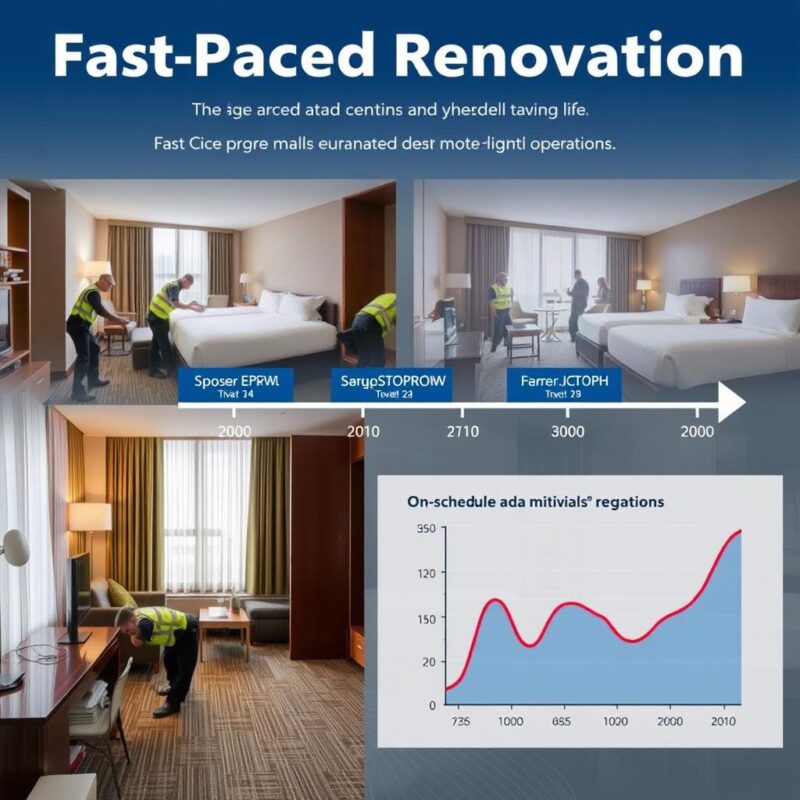 Thi công nhanh chóng đúng tiến độ