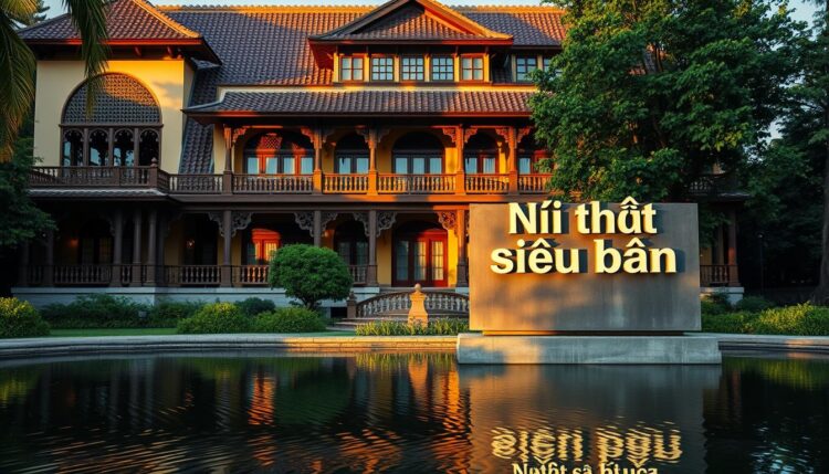 đặc điểm kiến trúc Indochine