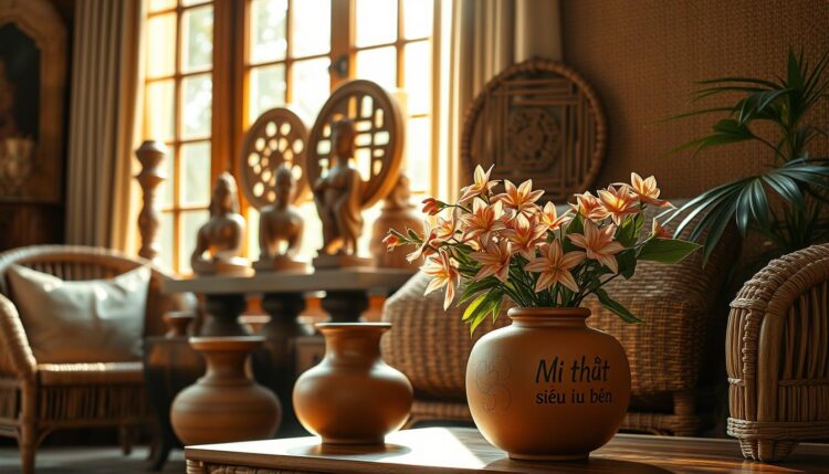 vật liệu thiết kế Indochine