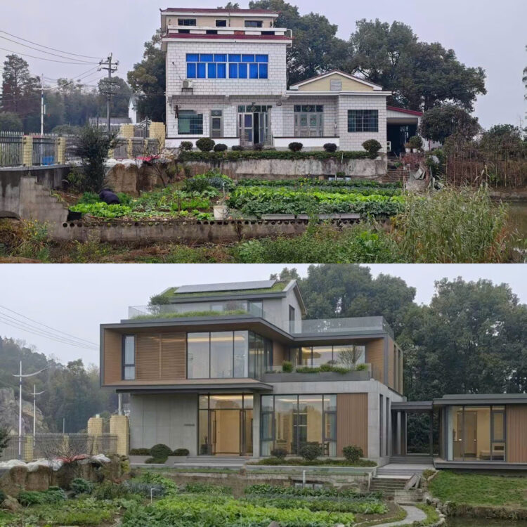 Cải Tạo Biệt Thự – Villa: Làm Mới Không Gian Sống Sang Trọng Và Đẳng Cấp