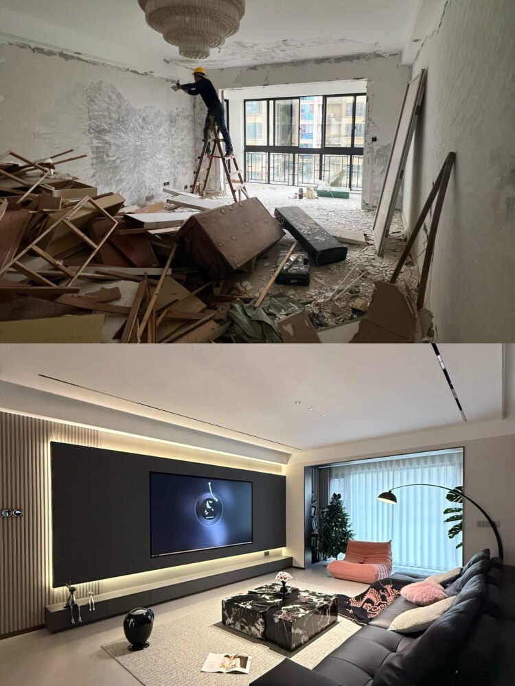 Cải Tạo Nhà Phố Toàn Diện – Biến Ngôi Nhà Cũ Thành Không Gian Sống Tiện Nghi Và Thẩm Mỹ